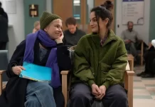 Michelle Williams e Jenny Slate in Dying for sex.