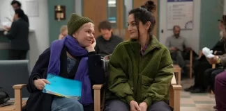 Michelle Williams e Jenny Slate in Dying for sex.