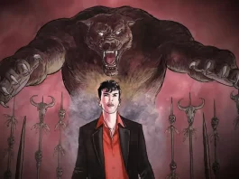 La copertina della nuova collana di Dylan Dog Old Boy.