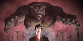 La copertina della nuova collana di Dylan Dog Old Boy.