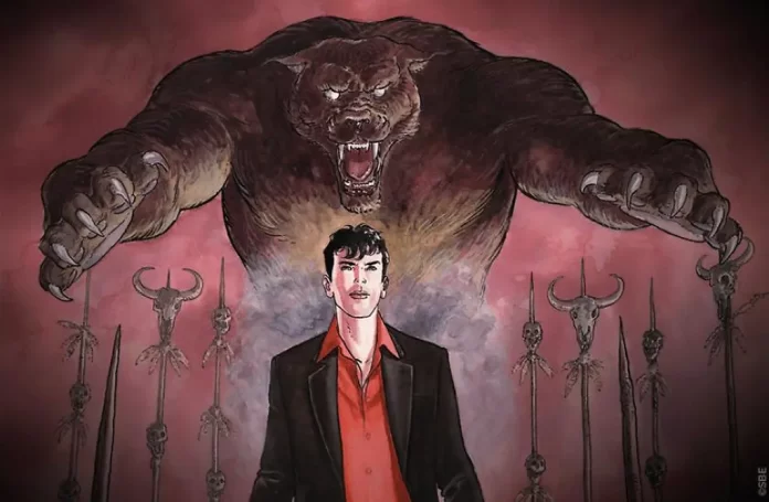 La copertina della nuova collana di Dylan Dog Old Boy.
