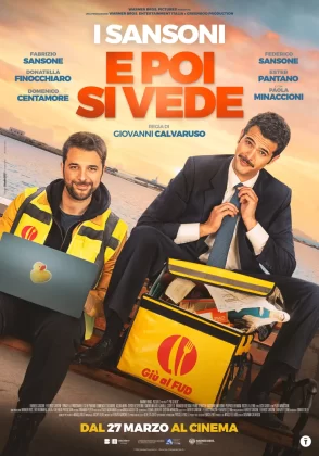 Il poster del film E poi si vede.