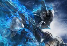 Un cavaliere nel gioco From Software Elden Ring Nightreign.