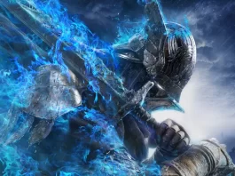 Un cavaliere nel gioco From Software Elden Ring Nightreign.