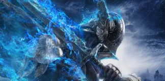 Un cavaliere nel gioco From Software Elden Ring Nightreign.