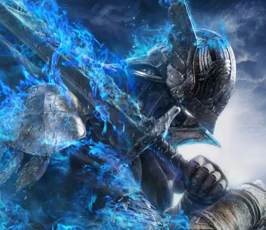 Un cavaliere nel gioco From Software Elden Ring Nightreign.
