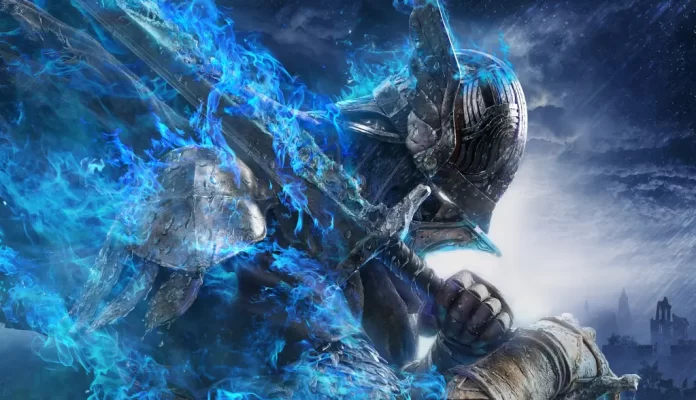 Un cavaliere nel gioco From Software Elden Ring Nightreign.