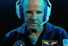 Christopher Lambert nel film Eyes Everywhere.