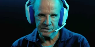 Christopher Lambert nel film Eyes Everywhere.