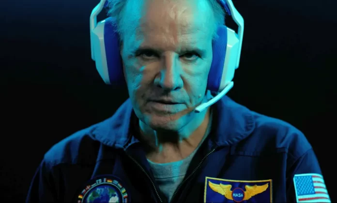 Christopher Lambert nel film Eyes Everywhere.