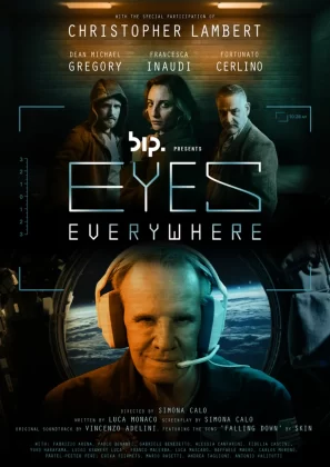 Il poster del film documentario Eyes Everywhere.