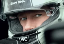 Brad Pitt nel film F1.