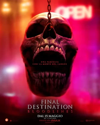 Il poster del film Final Destinatio: Bloodlines.