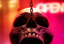 Un macabro teschio nel film Final Destinatio: Bloodlines.