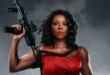 Viola Davis nella locandina del film G20.