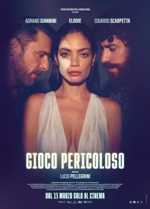 Il poster del film Gioco Pericoloso.