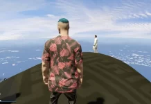 Un personaggio virtuale del film Grand Theft Hamlet.