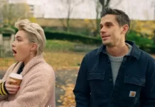 Florence Pugh nella serie Il gusto di casa.