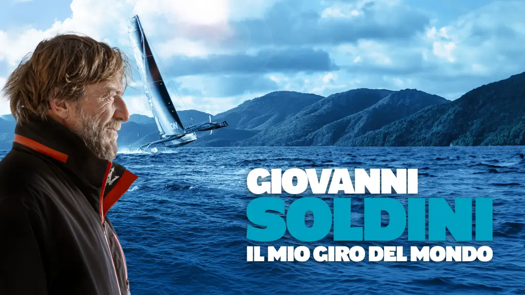 La locandina del film Giovanni Soldini - Il mio giro del mondo.
