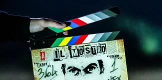 Il primo ciak della serie Netflix Il Mostro.