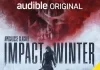 La copertina dell'audiolibro Impact Winter.
