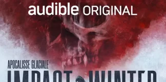 La copertina dell'audiolibro Impact Winter.
