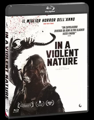 La versione Blu-Ray del film In a Violent Nature.