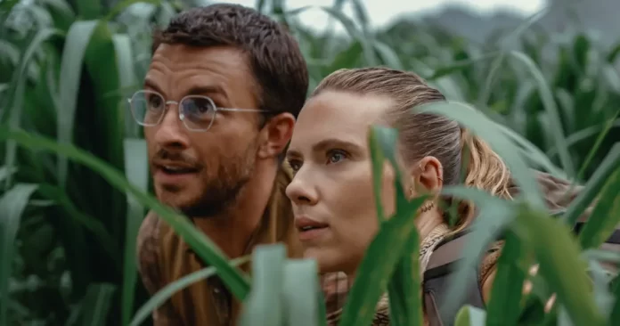 Scarlett Johansson nel film Jurassic World - La Rinascita.