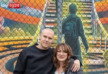 Niccolò Agliardi e Lucia Di Mauro Montatnino.