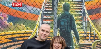 Niccolò Agliardi e Lucia Di Mauro Montatnino.