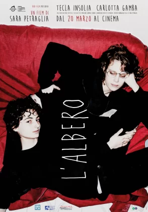 Il poster del film L'albero.