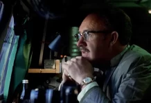 Gene Hackman nel film La conversazione.