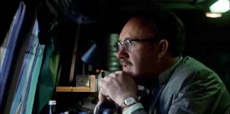 Gene Hackman nel film La conversazione.