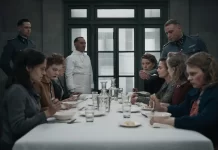 Le protagoniste del film Le assaggiatrici.