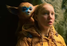 Helena Zengel in The Legend of Ochi.