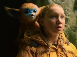 Helena Zengel in The Legend of Ochi.