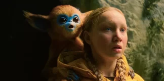 Helena Zengel in The Legend of Ochi.