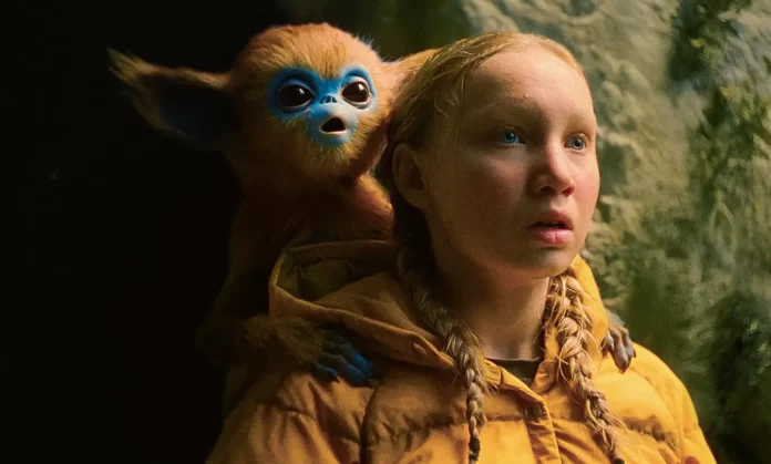 Helena Zengel in The Legend of Ochi.