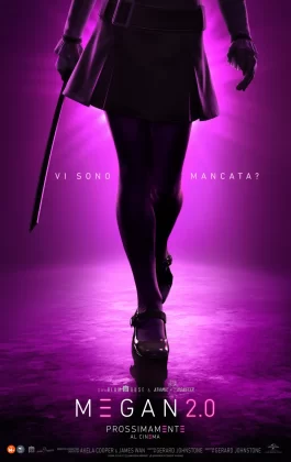 Il poster del film M3gan 2.0.