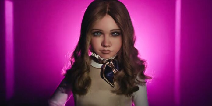 Amie Donald nel film M3gan 2.0.