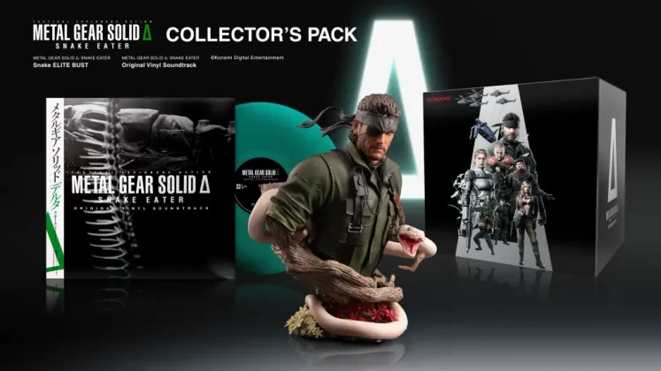 Il collector's pack di Metal Gear Solid Delta: Snake Eater .