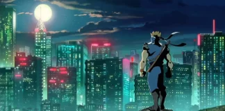 Il ninja Joe Osugi nel gioco Ninja Five-O.