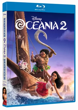 La versione Blu-Ray del film Oceania 2.