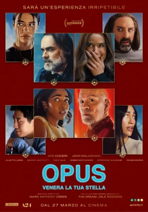 Il poster del thriller Opus.