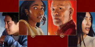 John Malkovich nella locandina del film Opus.