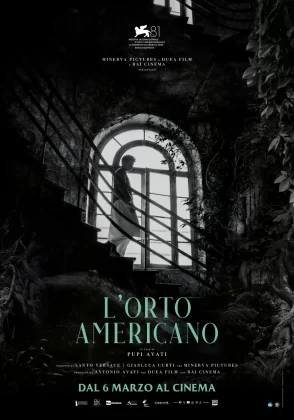Il poster del film di Pupi Avati L'orto americano.
