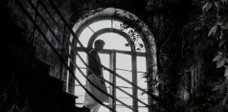 Filippo Scotti nel film L'orto americano.