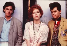 Molly Ringwald, Jon Cryer e Andrew McCarthy in Bella in rosa.