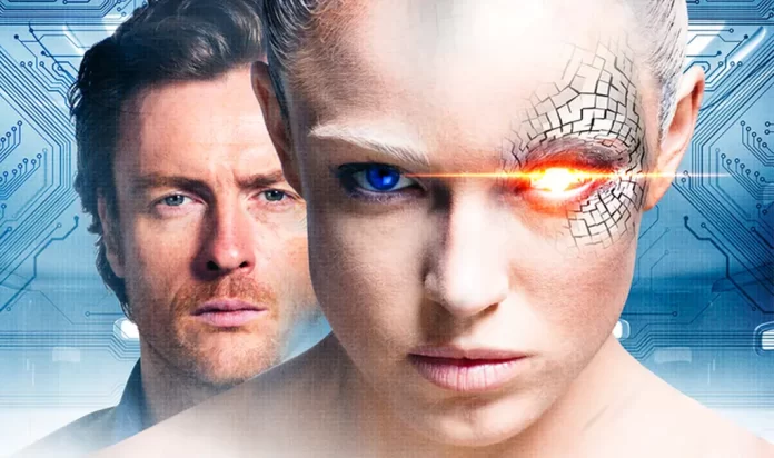 Una immagine del film The Machine.