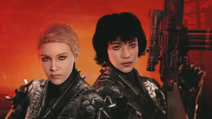 Le due letali protagoniste del gioco Wolfenstein: Young Blood.